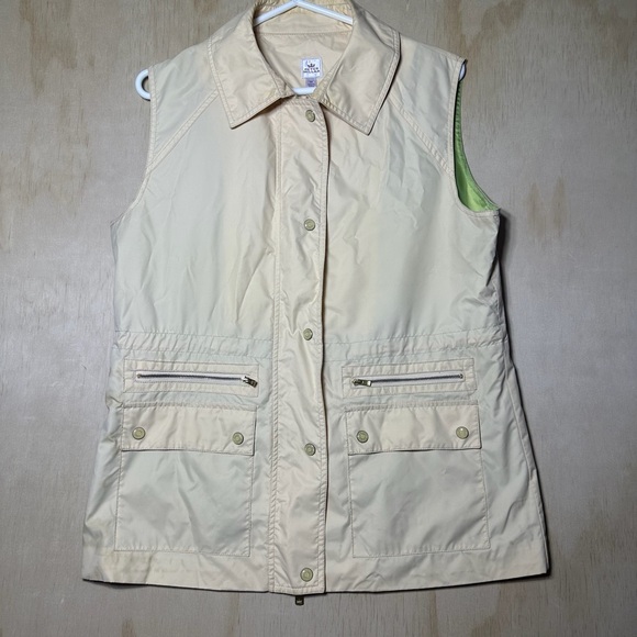 Peter Millar Beige Sleeveless Vest - Picture 1 of 12